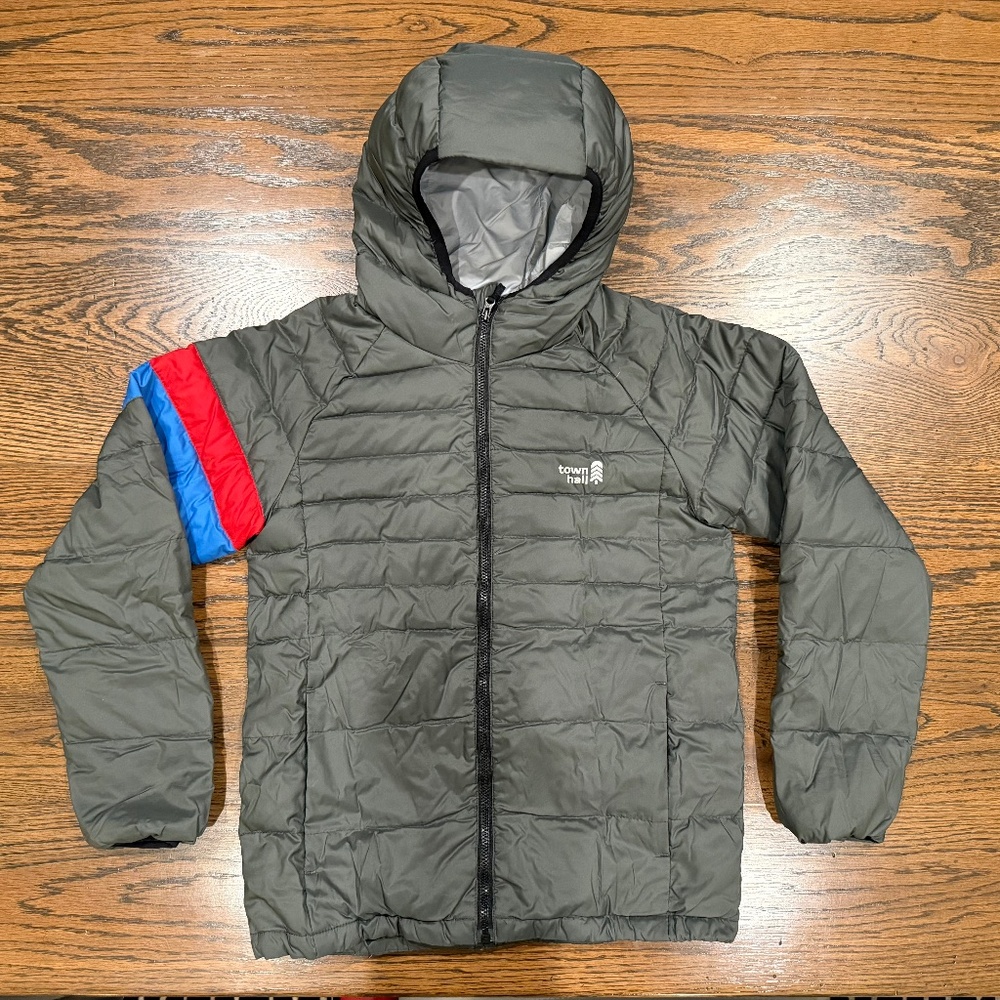 Kids Town Hall Puffer Jacket - S (7/8)